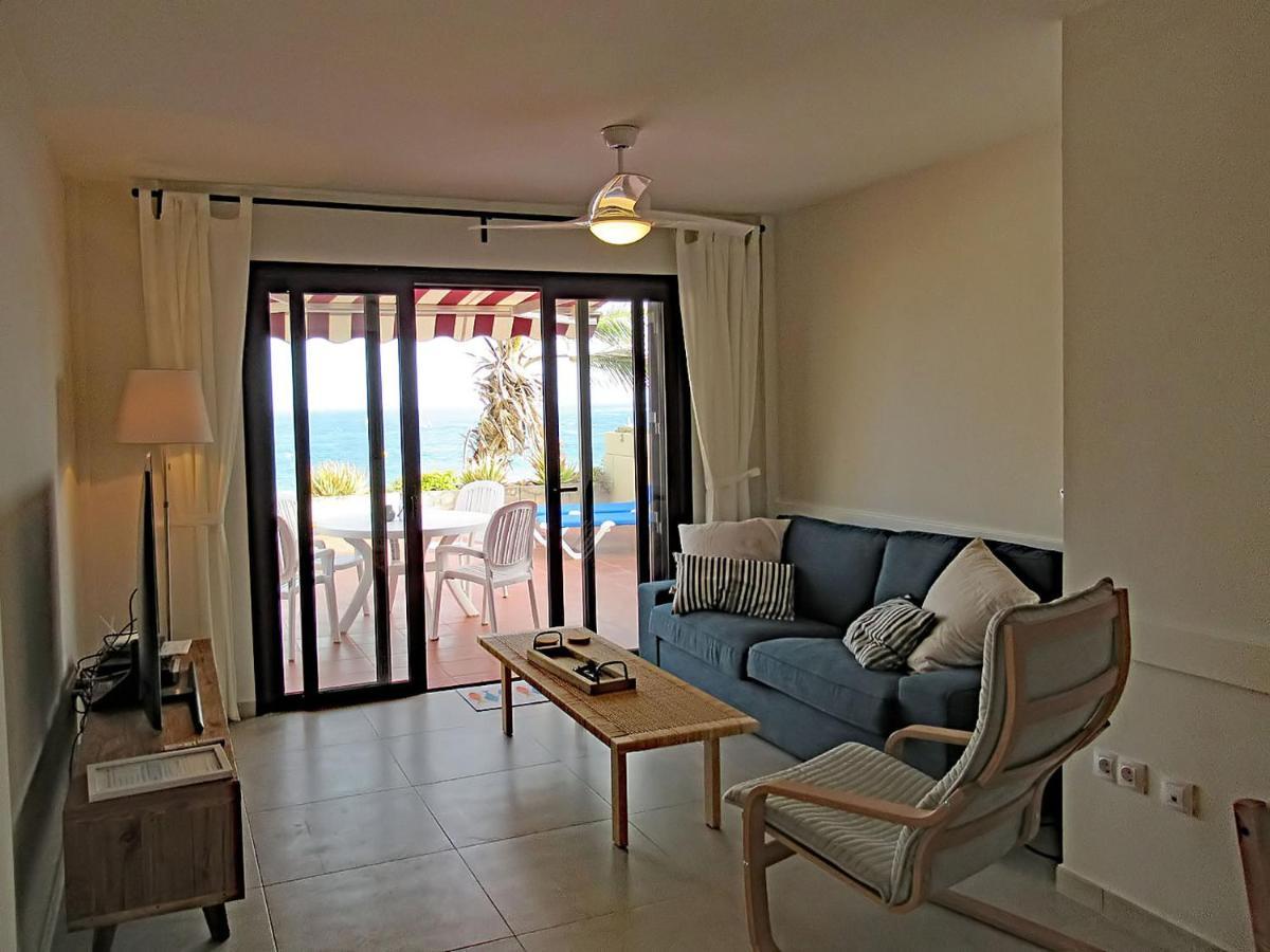 Barlovento By Rentmedano Luxury Beach Front Apartment With Fantastic Ocean Views エル・メダノ エクステリア 写真