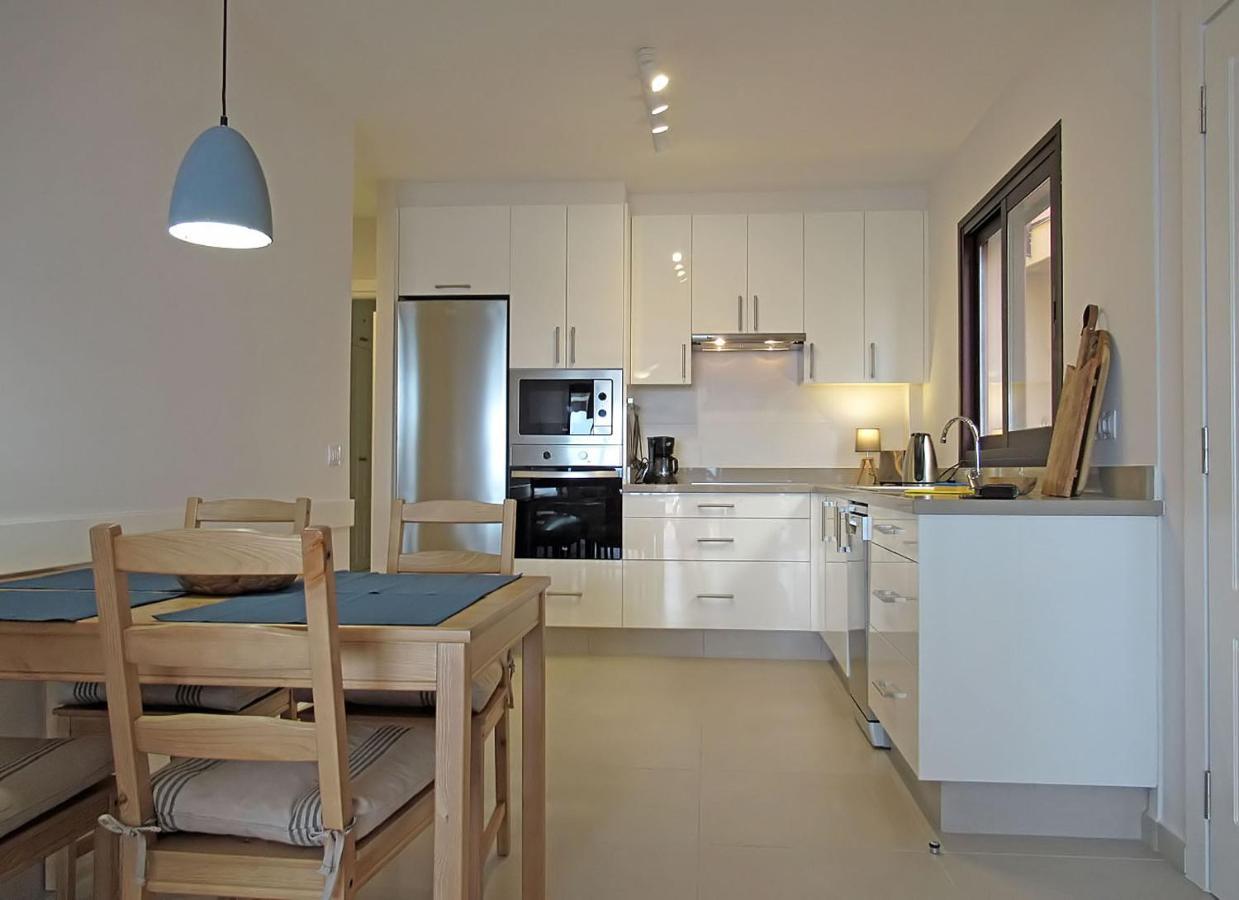Barlovento By Rentmedano Luxury Beach Front Apartment With Fantastic Ocean Views エル・メダノ エクステリア 写真