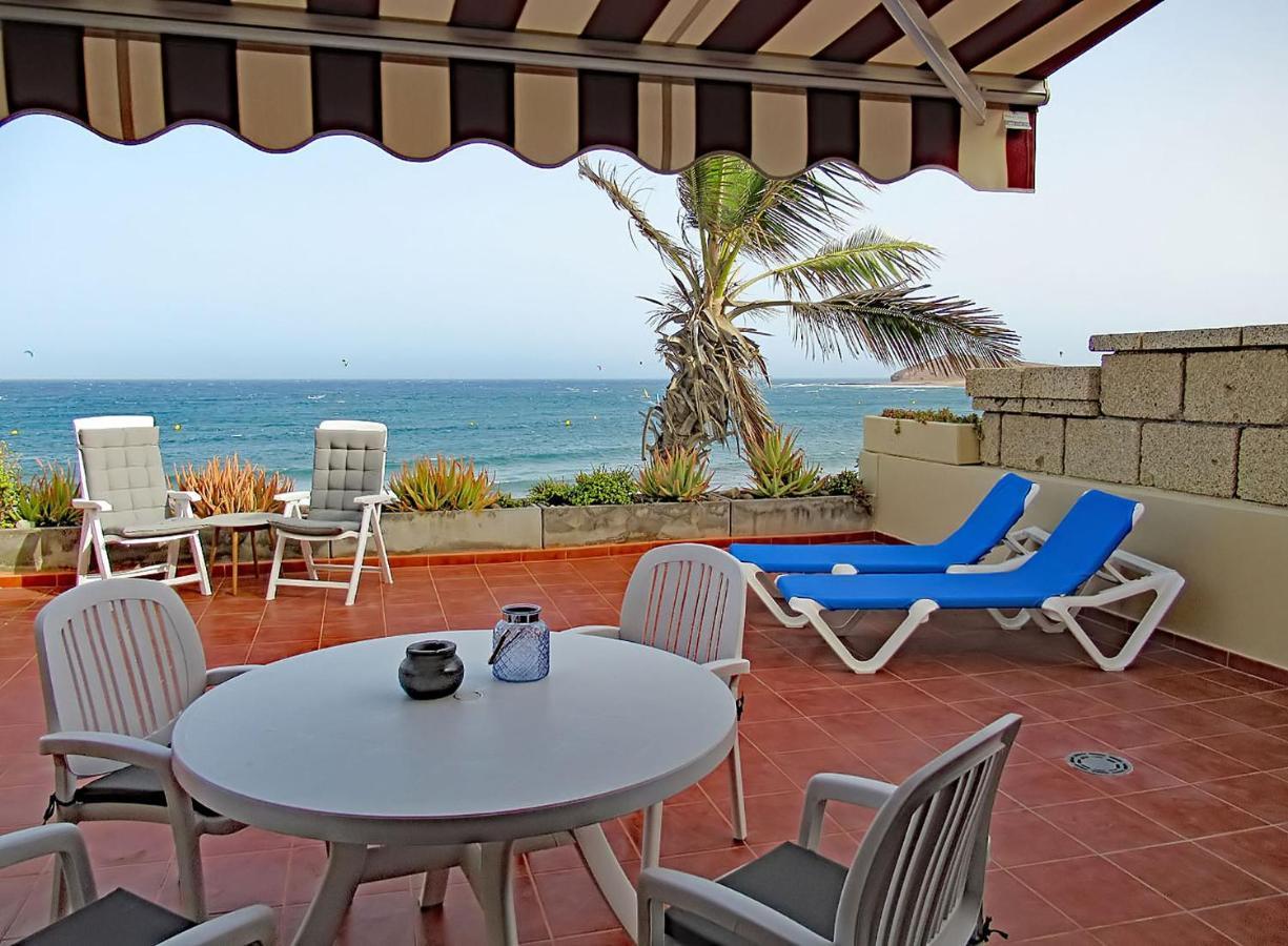 Barlovento By Rentmedano Luxury Beach Front Apartment With Fantastic Ocean Views エル・メダノ エクステリア 写真